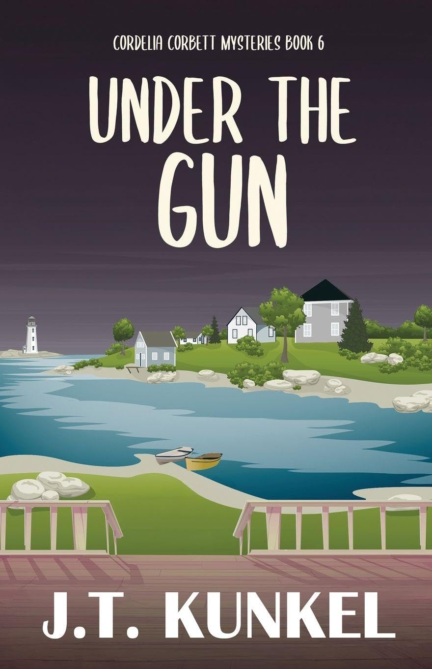 Under the Gun: 6 (Cordelia Corbett Mysteries)