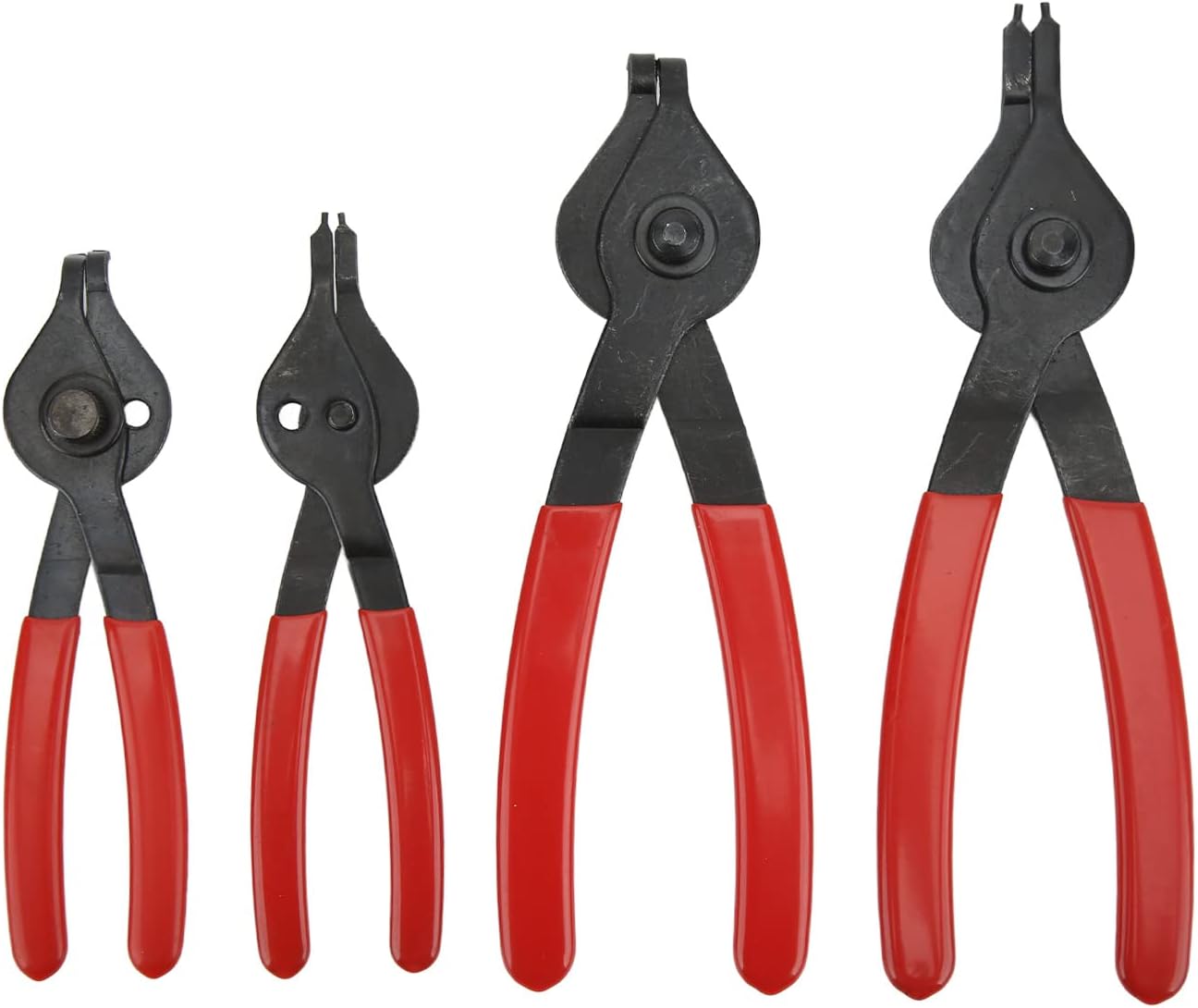 Snap Ring Pliers, 4 Pcs Internal External Snap Ring Pliers