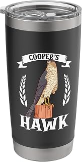 Cooper’s Hawk Stainless Steel Insulated Tumbler