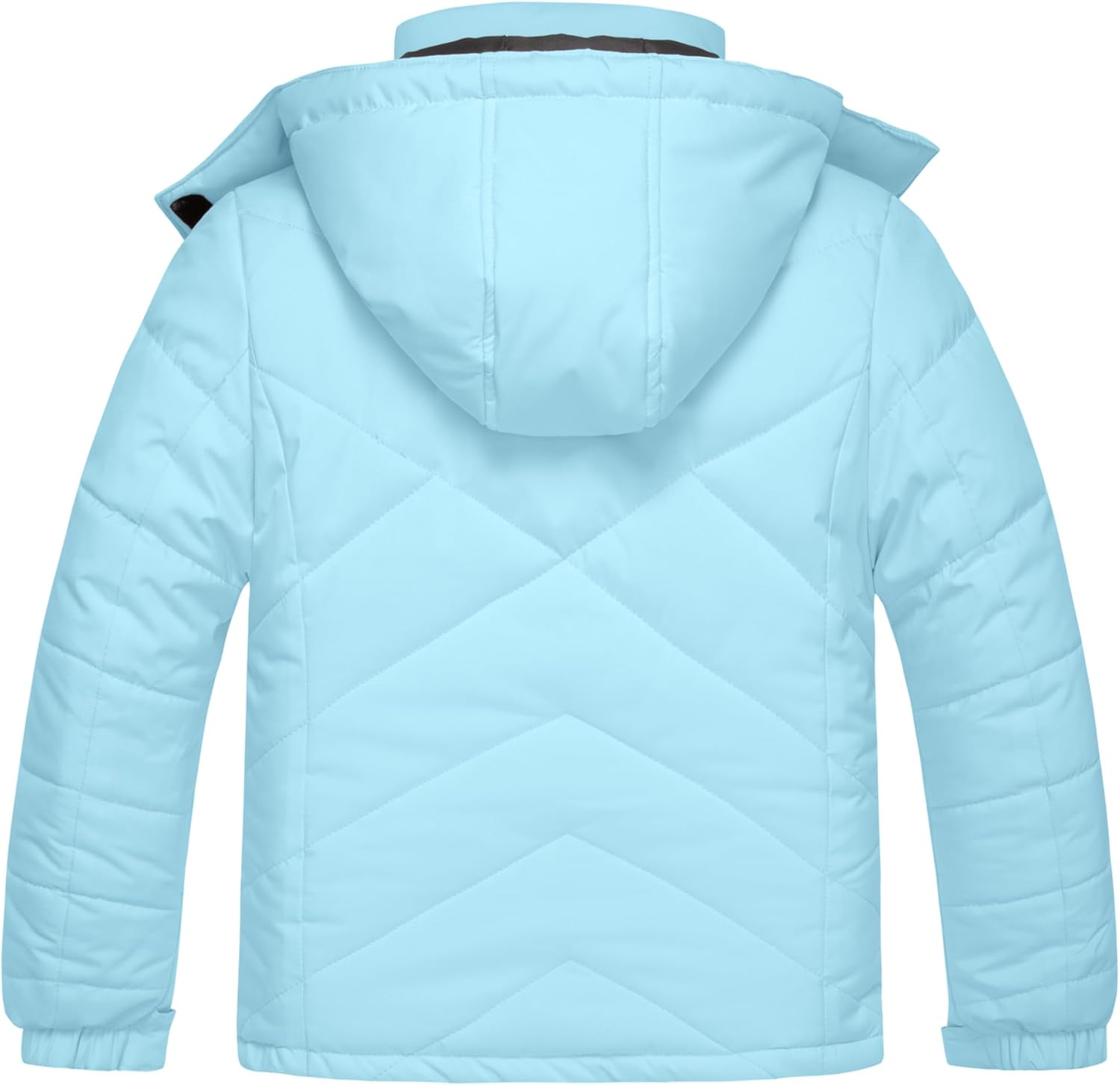 Skieer Girls' Waterproof Ski Jacket Warm Windproof Snow Winter Coat