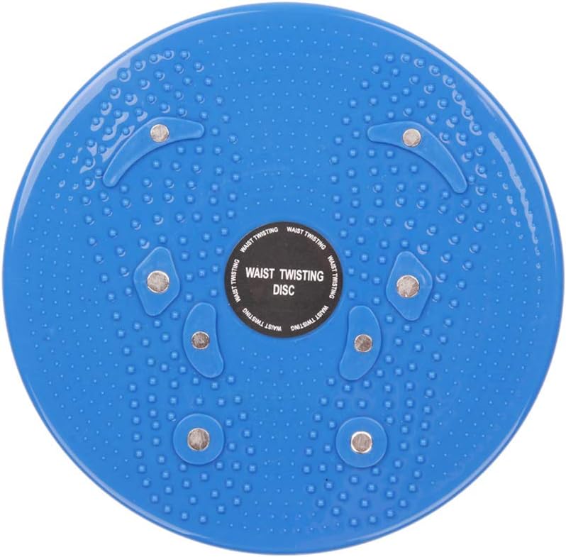 KingSaid Twist Waist Torsion Disc Board Aerobic Exercise Fitness Reflexology Magnets Balance Rotating Board