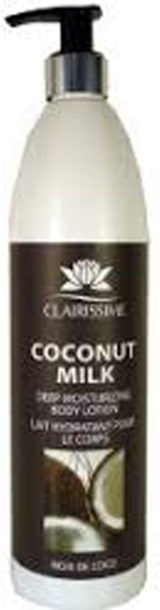 ClairissimeCoconut Deep Moisturizing Hand and Body Milk Lotion 500ml - by ELYSEESTAR - for Skin, Marks, Pregnancy, Helps Fade Dark Marks