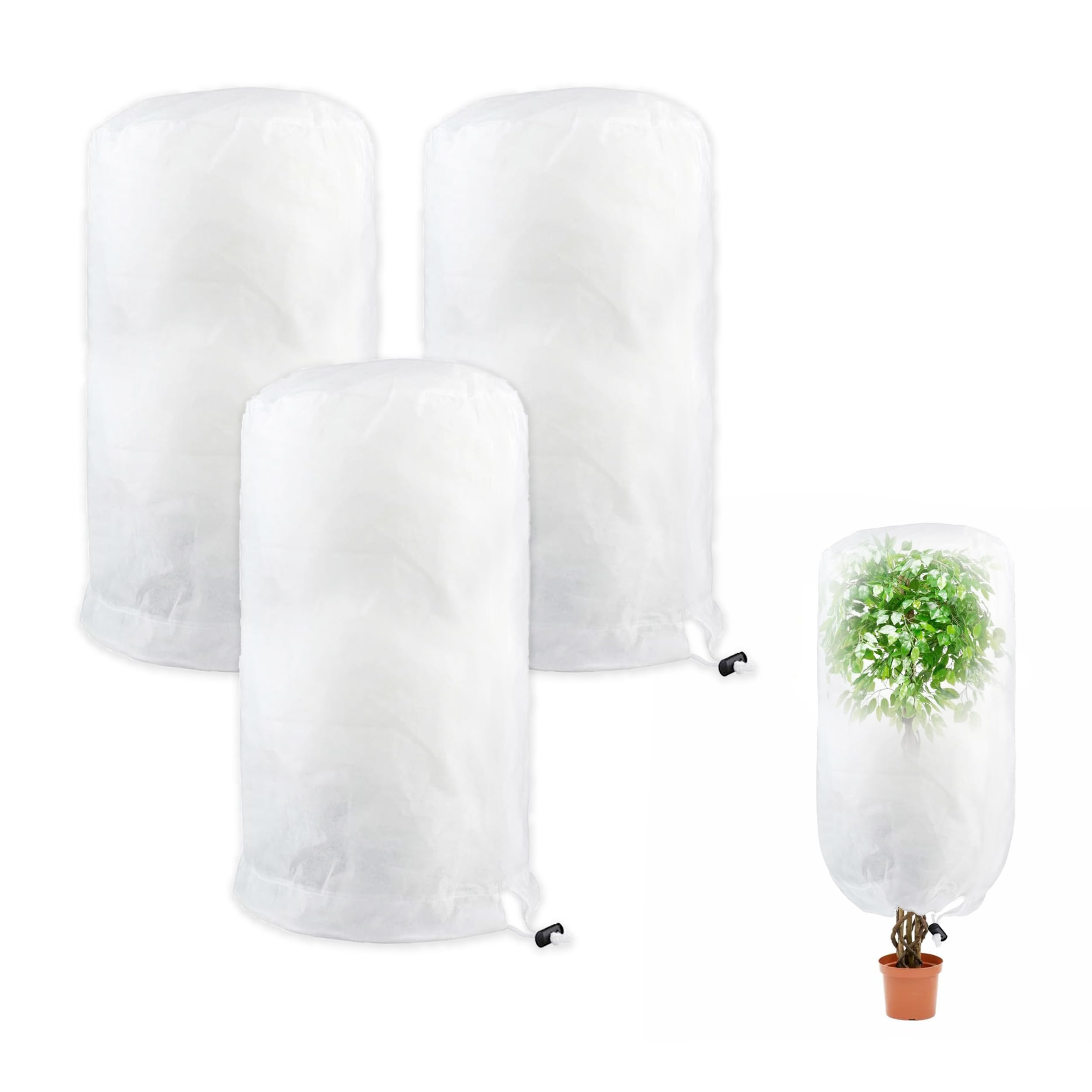 NIhtian Lot De 2 Housses De Protection Contre Le Gel Pour