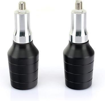 Frame Sliders for Yamaha YZF-R1 2004-2006, Black, Aluminum, Plastic, Motorcycle, Vehicle Specific Fit, Front Lower Sliders