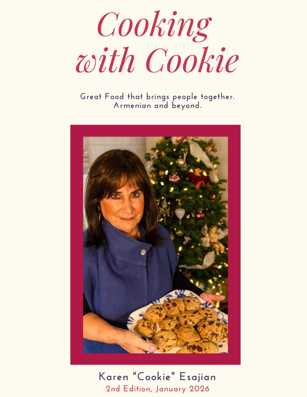 Cooking with Cookie: Great Food that bring people together. Armenian and beyond.