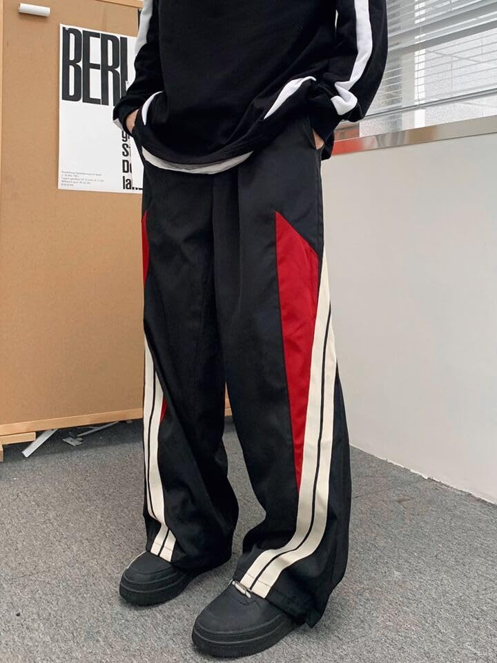 Image of Parachute Pants for Women, Stylish Baggy Cargo Pants for Women, Ideal Everyday and Active Wear, Female Parachute Pants, Cargo Parachute Pants for Women, Parachute Pants,with Cargo Pockets.