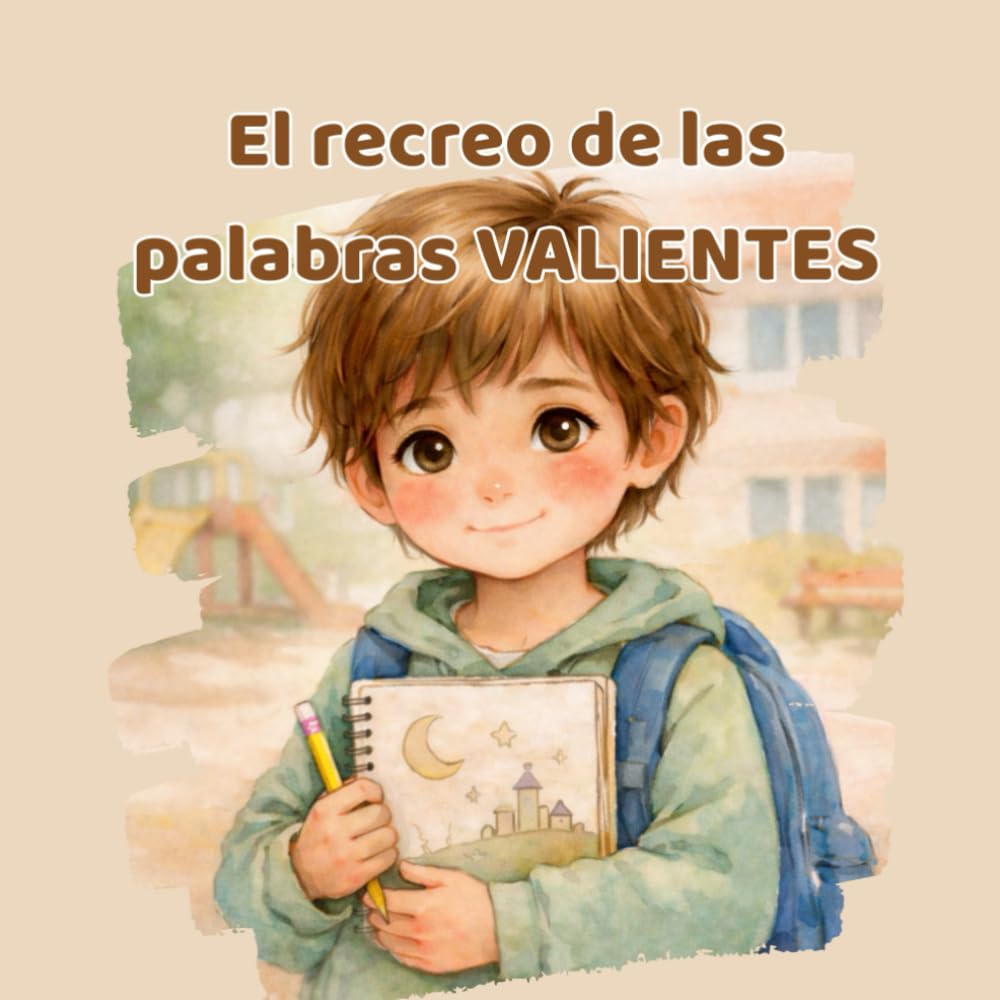 El recreo de las palabras valientes: Un cuento sobre el valor de pedir ayuda