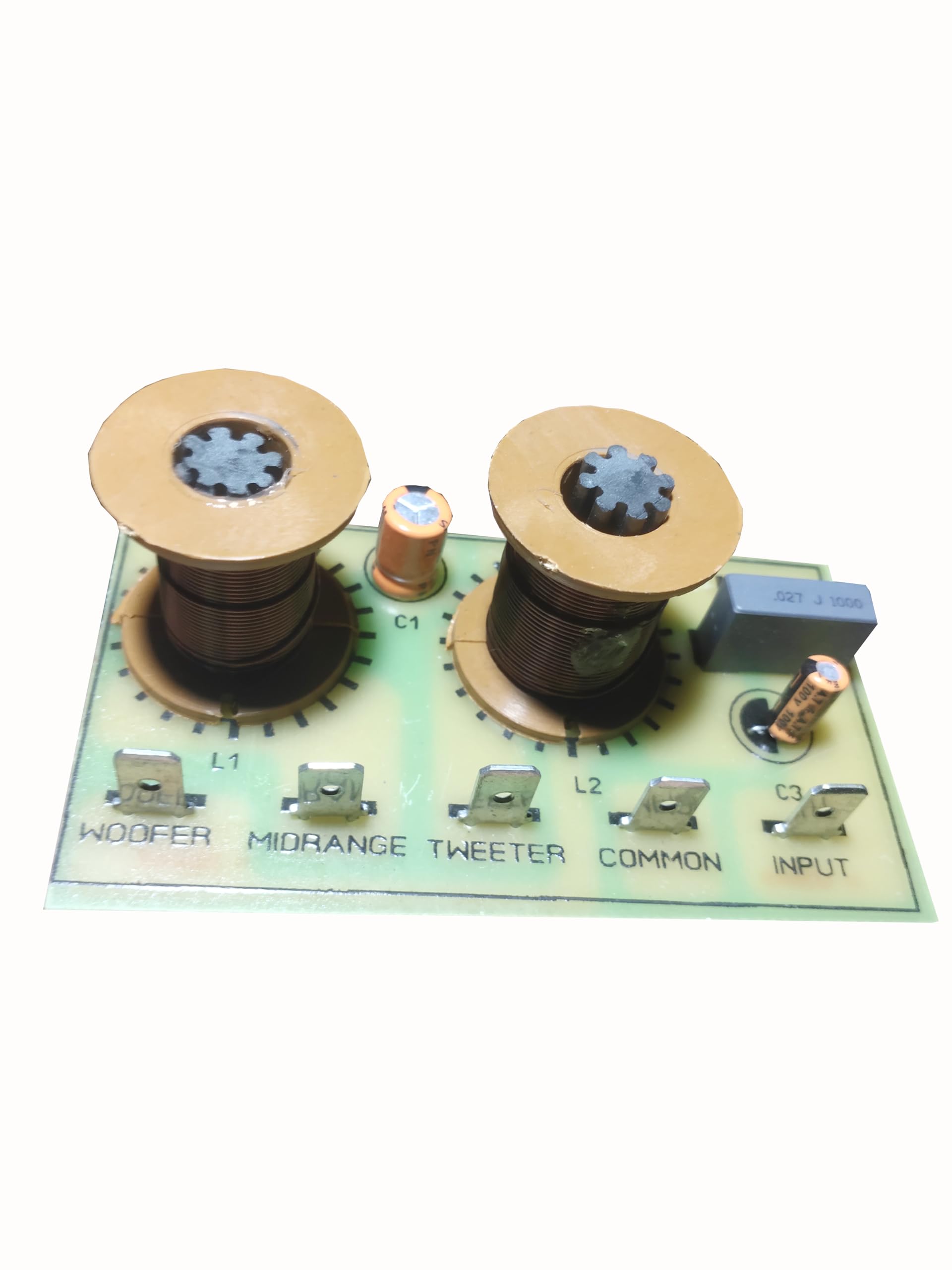 Crossover 3 Bay circuit board passive network kit audio frequecy divider module deep bass woofer midrange and tweeter passive crossover (B0D2LJ273S) Amazon Price History, Amazon Price Tracker