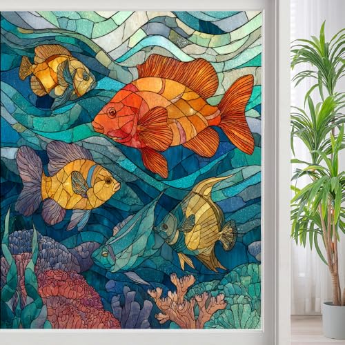 Vinilo adhesivo para ventana efecto esmerilado 35.4x63 pulg miniatura 1