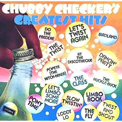 Chubby Checker - Chubby Checker's Greatest Hits - London Records - 258.126