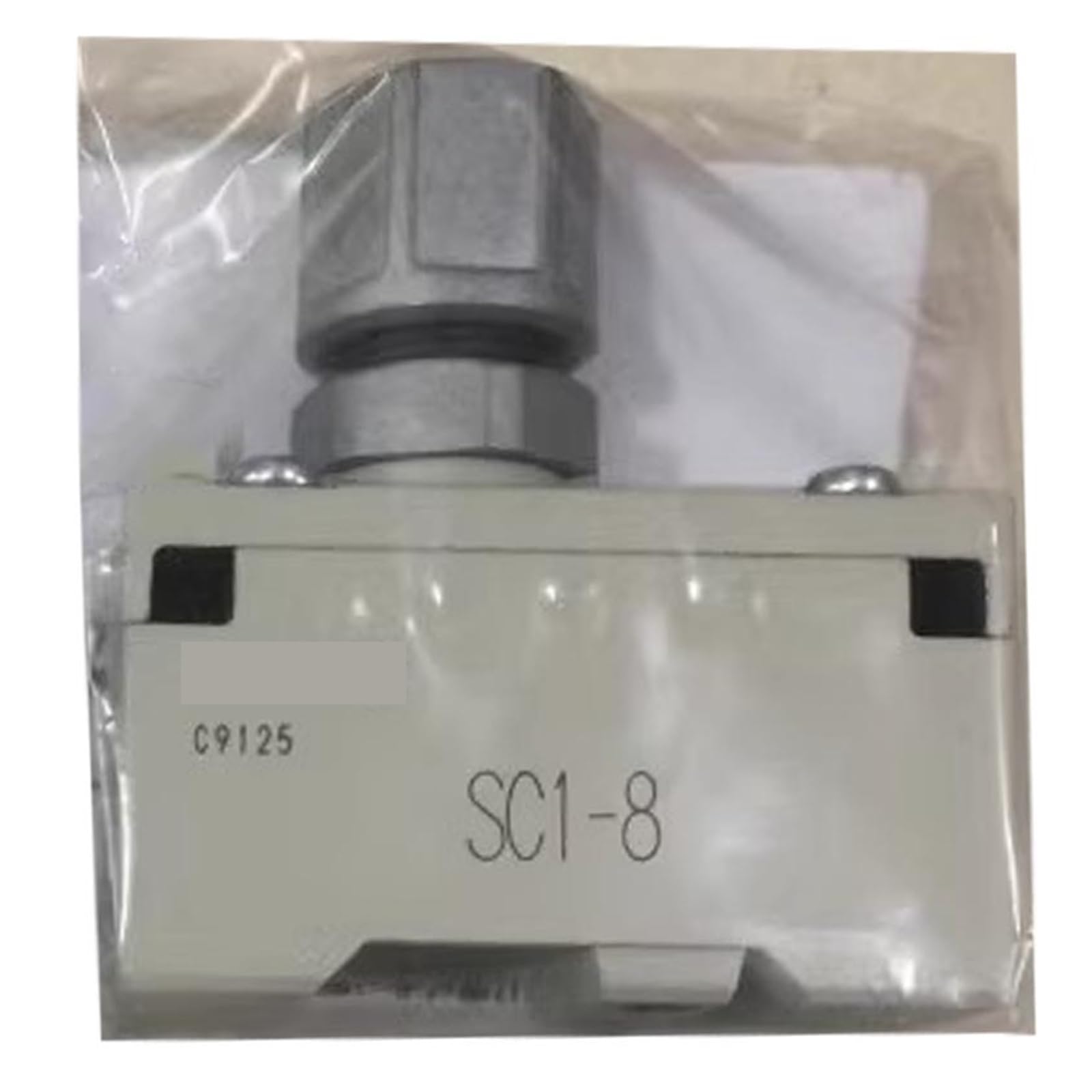 Vanne SC1-8 SC1-10 SC1-15 pour stabiliser la vitesse des vérins pneumatiques