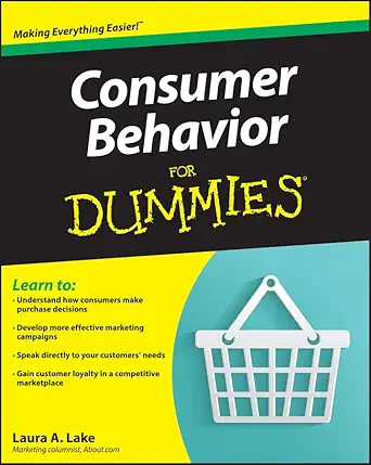 Consumer Behavior For Dummies Consumer Behavior For Dummies book cover