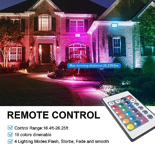 LED-Flood-Lights-RGB-Lights-1000W-Equivalent-10000-LM-Outdoor-Color-Changing-Led-Party-Stage-Halloween-Christmas-Lights-Remote-Control-IP66-Waterproof-Landscape-Garden-Decorations-2-Pack