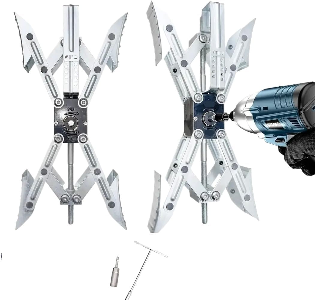 RV Wheel Stabilizer Compatible with(Manual Black B Mode)