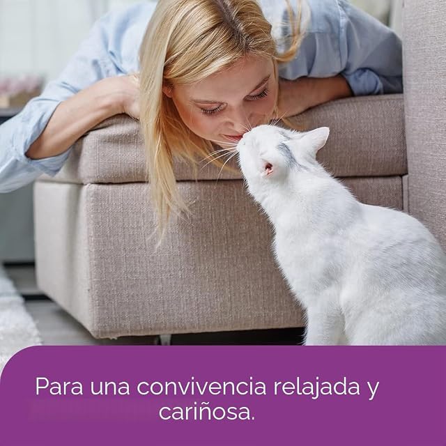 Foto 5 de 7 de Feliway - Refill Classic de 48 ml para difusor de corriente para gatos