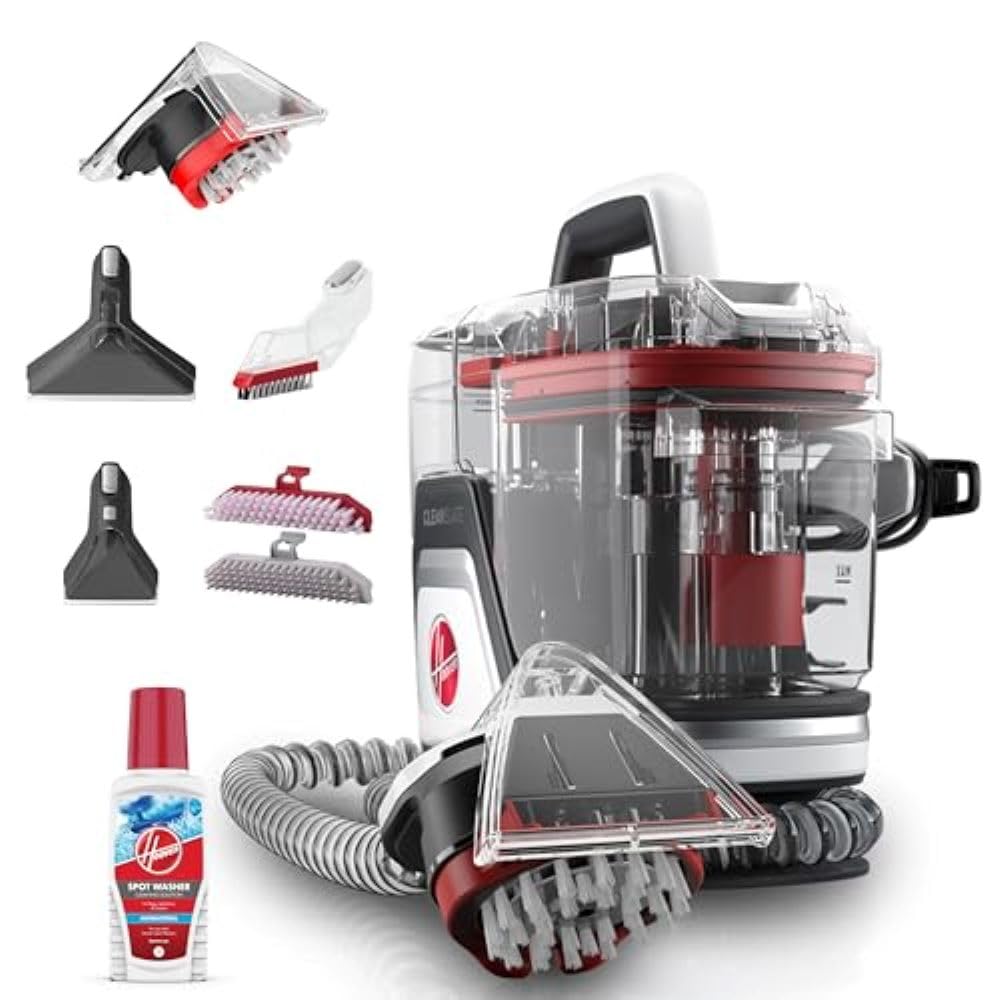 Hoover CDSW-MPMC Cleanslate Complete Carpet & Upholstery Powerful, Multi-purpose Spot Cleaner, Stain Remover, Portable