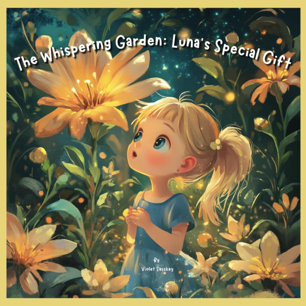 The Whispering Garden: Luna's Special Gift: a magical and heartwarming story that gently teaches the power of empathy, care, and listening to the world around them.