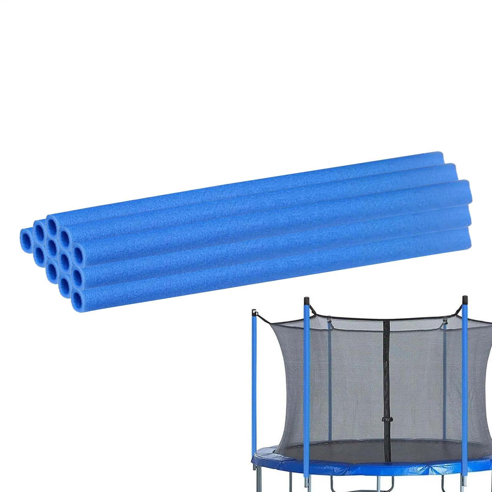 Generico 12 Pezzo Manicotti in Schiuma per Pali da Trampolino, 40cm Trampolino di Ricambio, Schiuma di Ricambio per Tappeti Elastici, Adatti Sia per Uso Interno Che Esterno