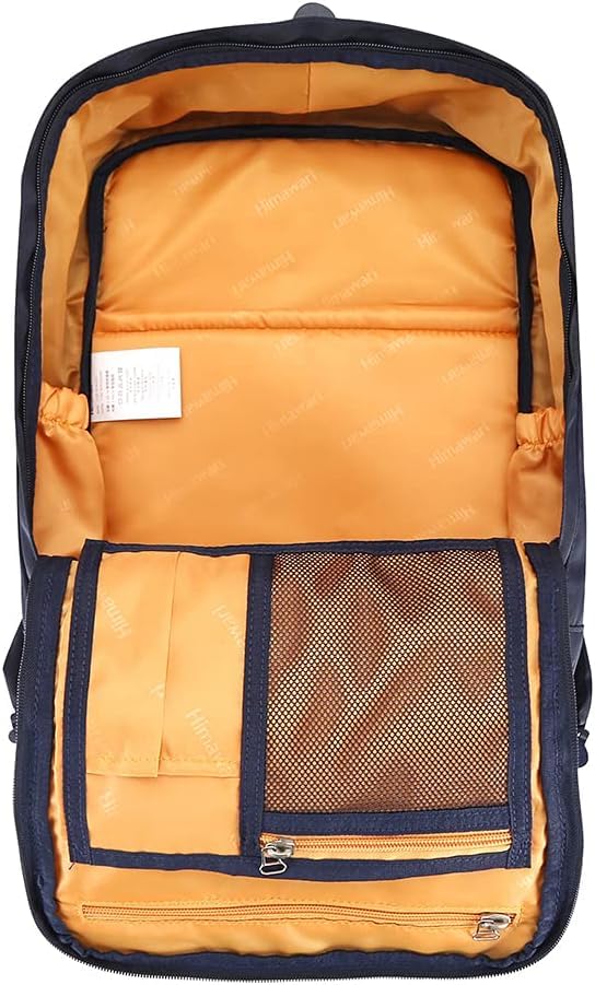 Image of MOCA Himwari Series Waterproof 13-Inch Laptop Backpack for Mens & Womens - Lightweight Multi-Pocket Travel, Work, & College School Daypack Men Women Teens
