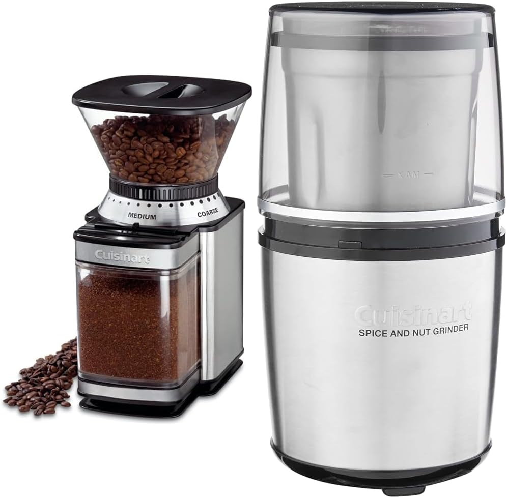CUISINART Coffee Grinder, Electric Burr Automatic Grinder with18Position