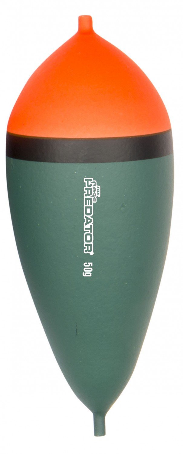 Fox Rage Predator HD Stubby Swivel Float – Galleggiante Per Esche Morte Da 15g – Punta Alta Visibilità