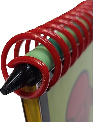 Miniatura 3 de Cuaderno inspirado en Handy Dandy hecho a mano con 120 calcomanías de pistas y 1 crayón negro "STEVE"