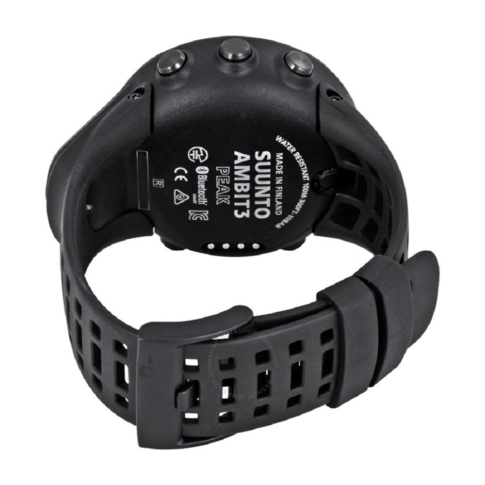 Suunto Ambit3 Peak mit Brustgurt, Schwarz, SS020674000