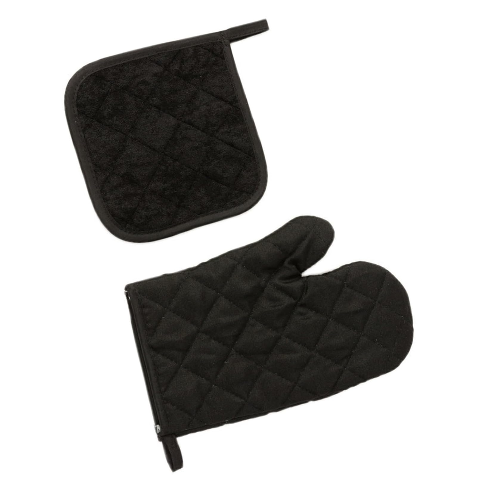 FACAILUO Oven Mitts and Pots Holder Nonslip Grip Gloves for BBQ Baking Cooking Microwave Safe Trivet Mats