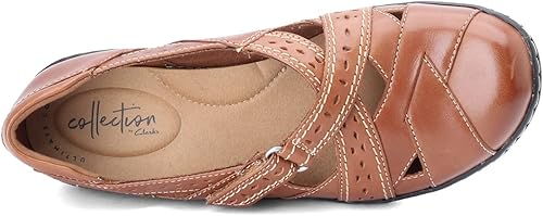 Miniatura 7 de Clarks Mocasines Ashland Spin Q sin cordones para mujer