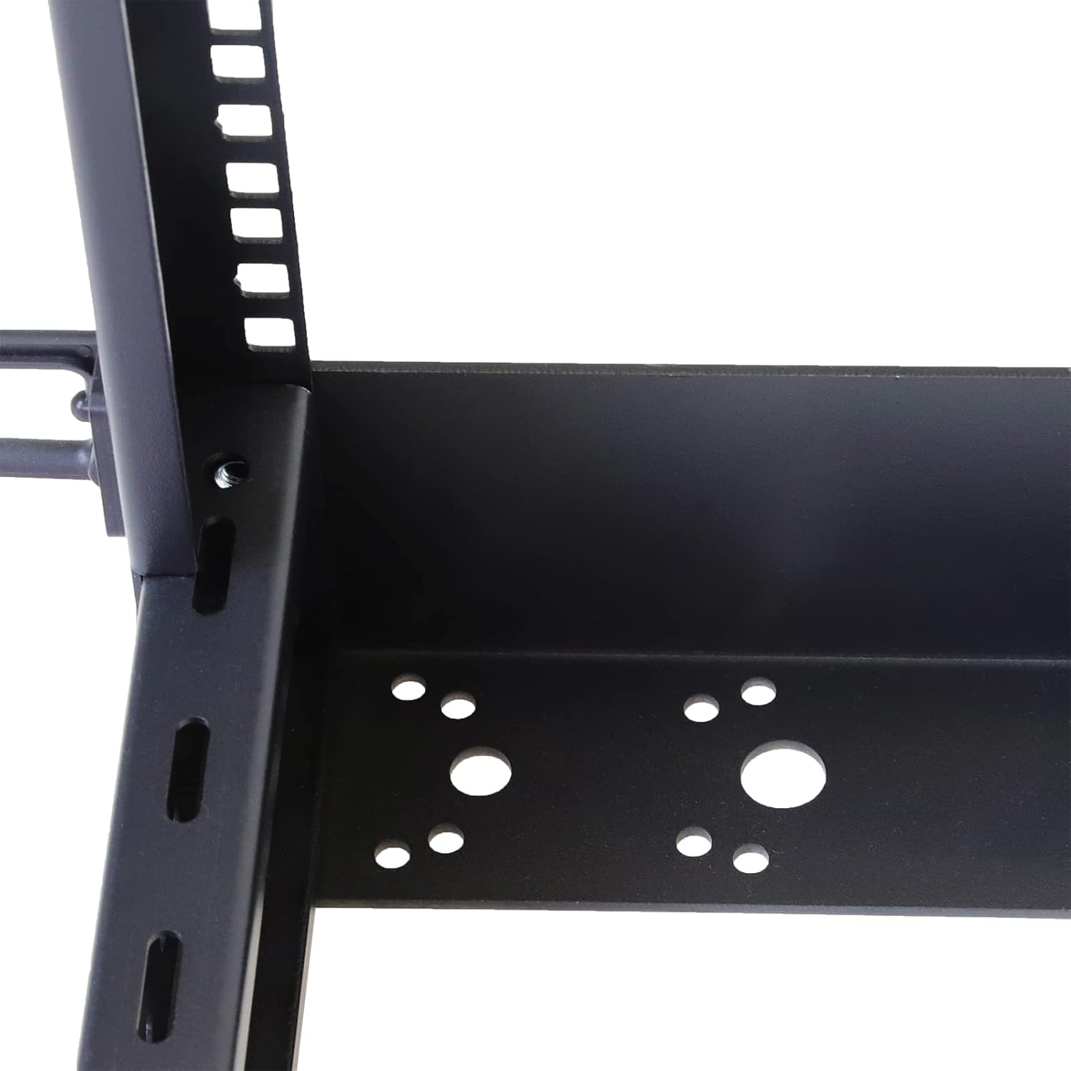 AEONS 22U 4-Post IT Open Frame Server Rack 19 Inch Depth-Adjustable (22" to 40") Network Equipment AV Gear w/Casters and Cable Management