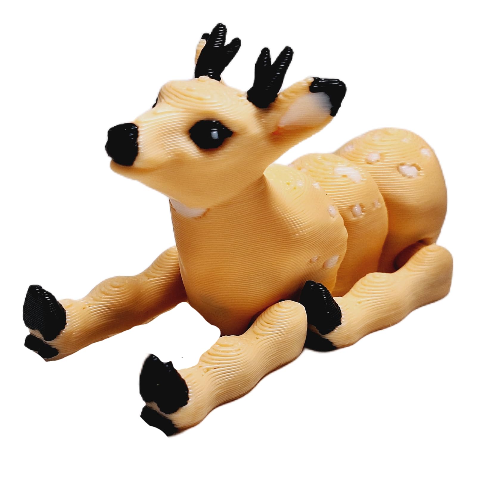 Amazon.com: Fleximech Mini Deer Articulated 3D Printed Flexible