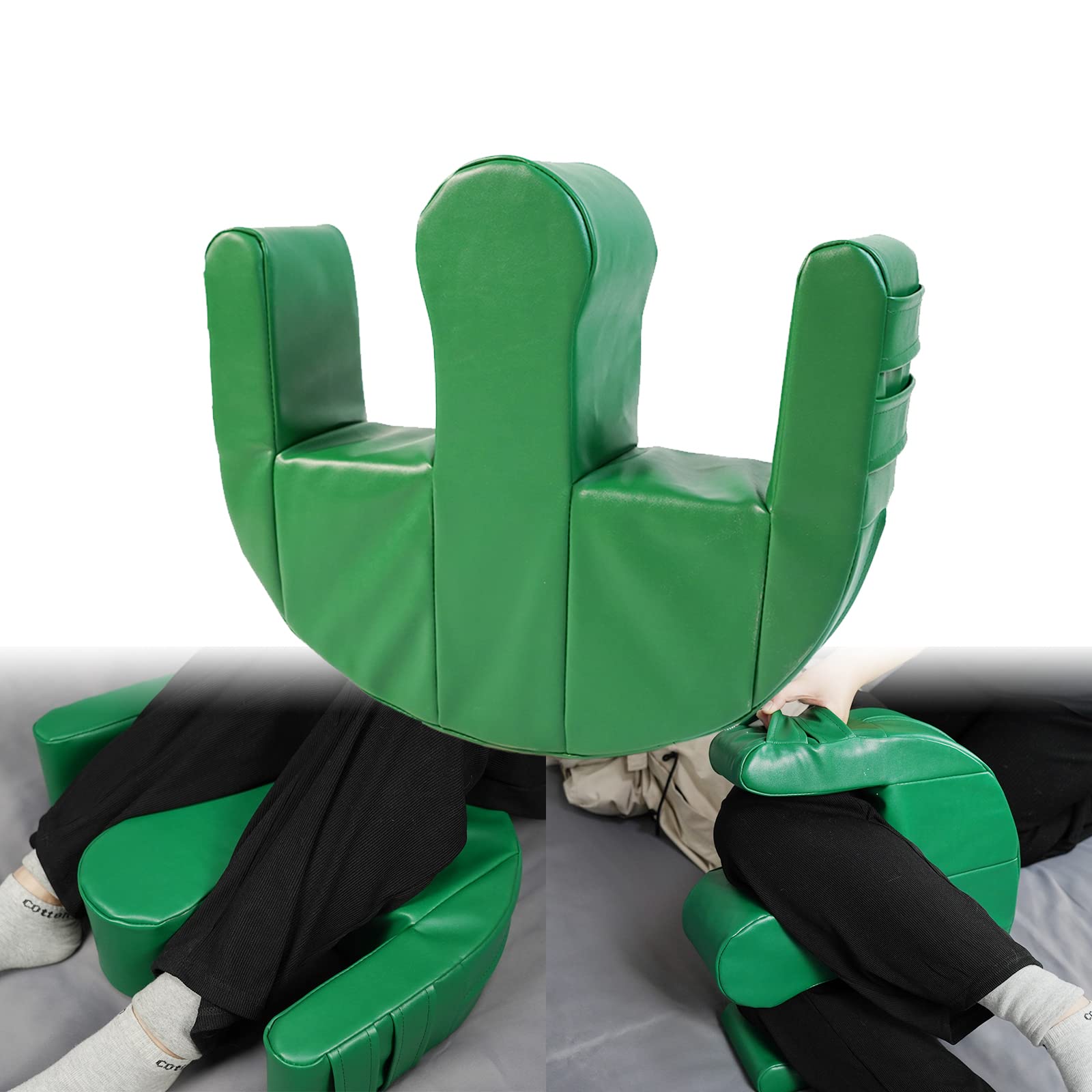 Sponsored Ad – Waterproof bed-ridden turning aid, U-shaped multifunctional turning device with handle, suitable for paralyzed patients, elderly people with hemorrhoid pads (style-1)