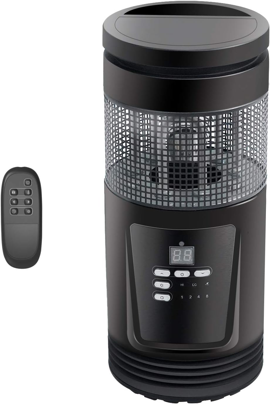 BEYOND BREEZE NTEC Infrared Heater, 1500W Electric Space Heater with 2 Heat Modes