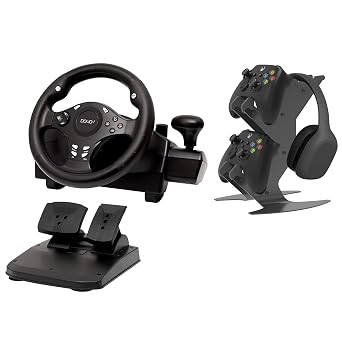 DOYO Racing and Mobile Gaming Bundle Gaming Racing Wheel & Controller Phone Mount