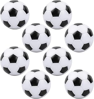 Juego de 8 Pelotas de Kicker de Mesa | silenciosas Pelotas de Kicker en 32 mm futbolín