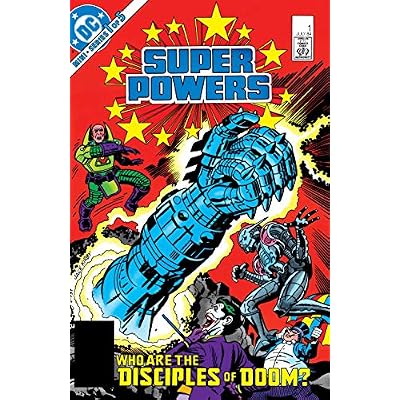 Super Powers (1984) #1