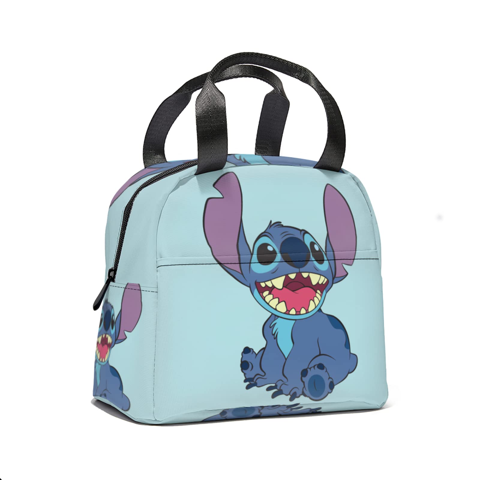 Cute Lunch Bag Reusable Insulated Lunch Box Bag Thermal Lunch Kit Durable Drinks Cooler Bag for Men Hiking Outdoor Camping