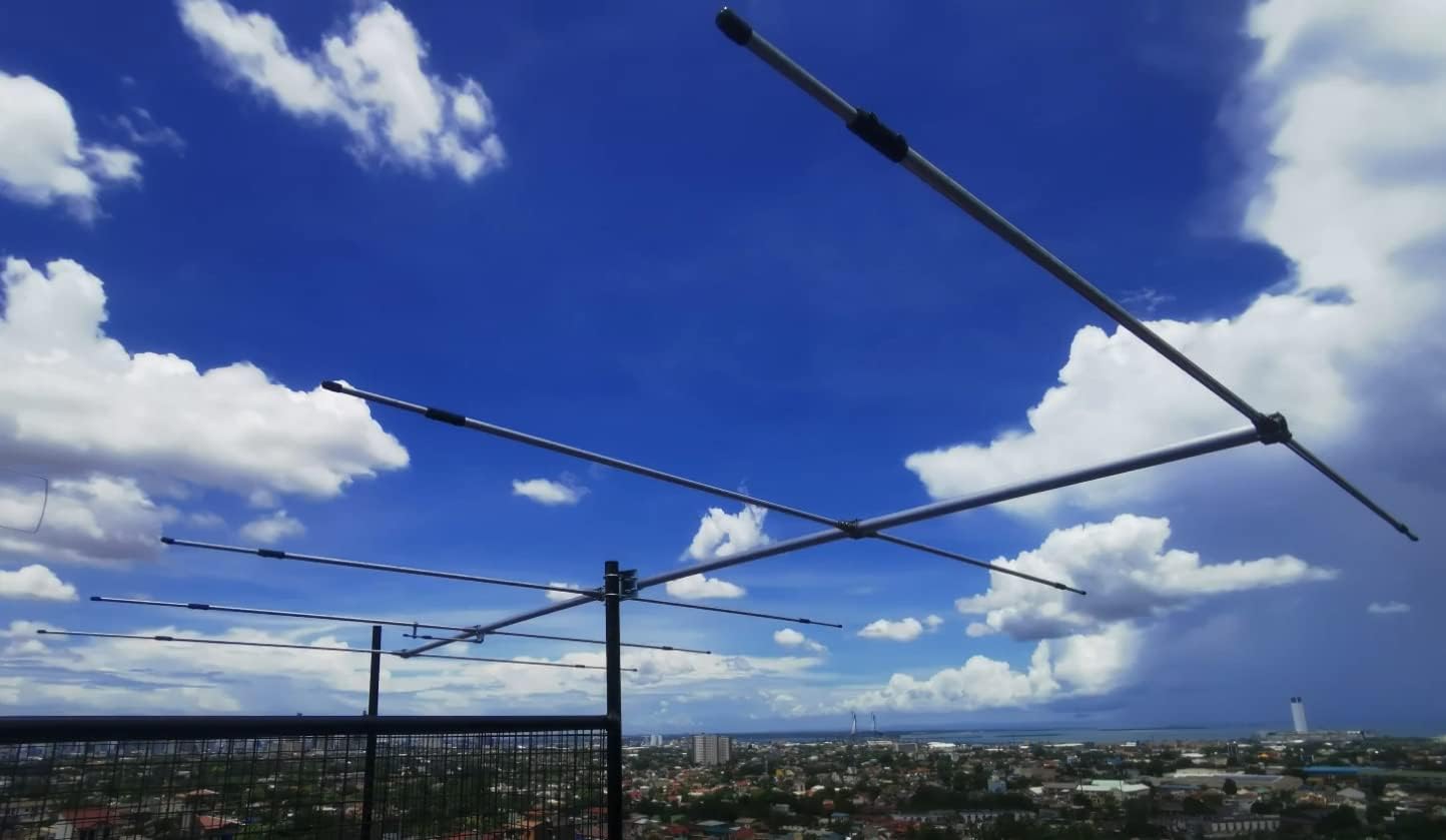 Sirio Antenna Siriosy 50-5 50-54Mhz 6 Meter Tunable 5 Elements Yagi Antenna