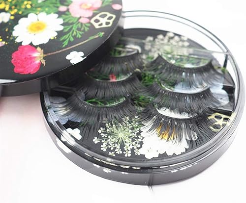 Miniatura 5 de Miamay Un juego de funda para pestañas postizas, molde de fundición de resina de silicona, bandeja de exhibición de pestañas, molde de resina, caja