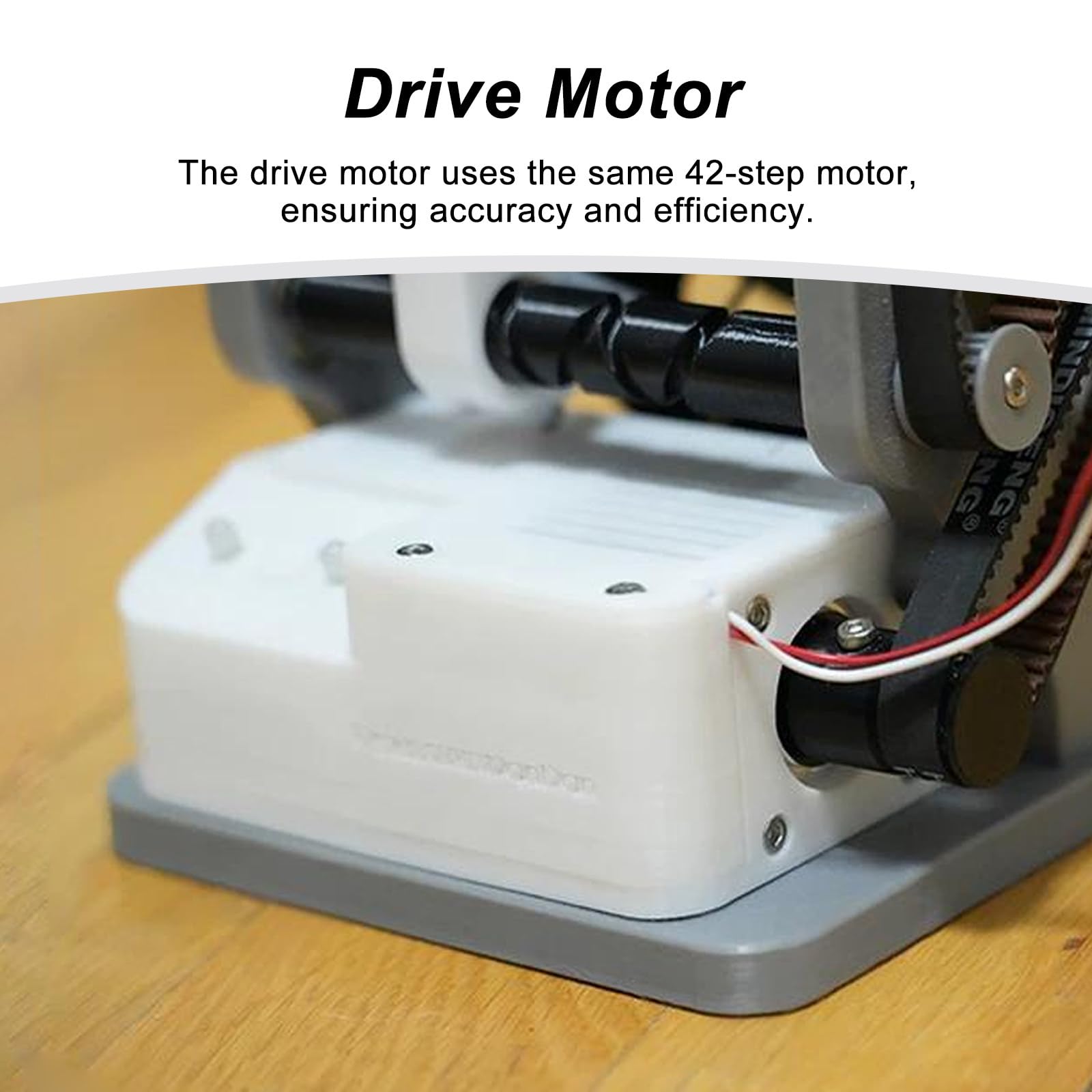 Bobinadora de bobina de filamento para bobinas de 1 kg, parada de arranque inteligente, control de tensión ajustable, accesorio de impresora 3D