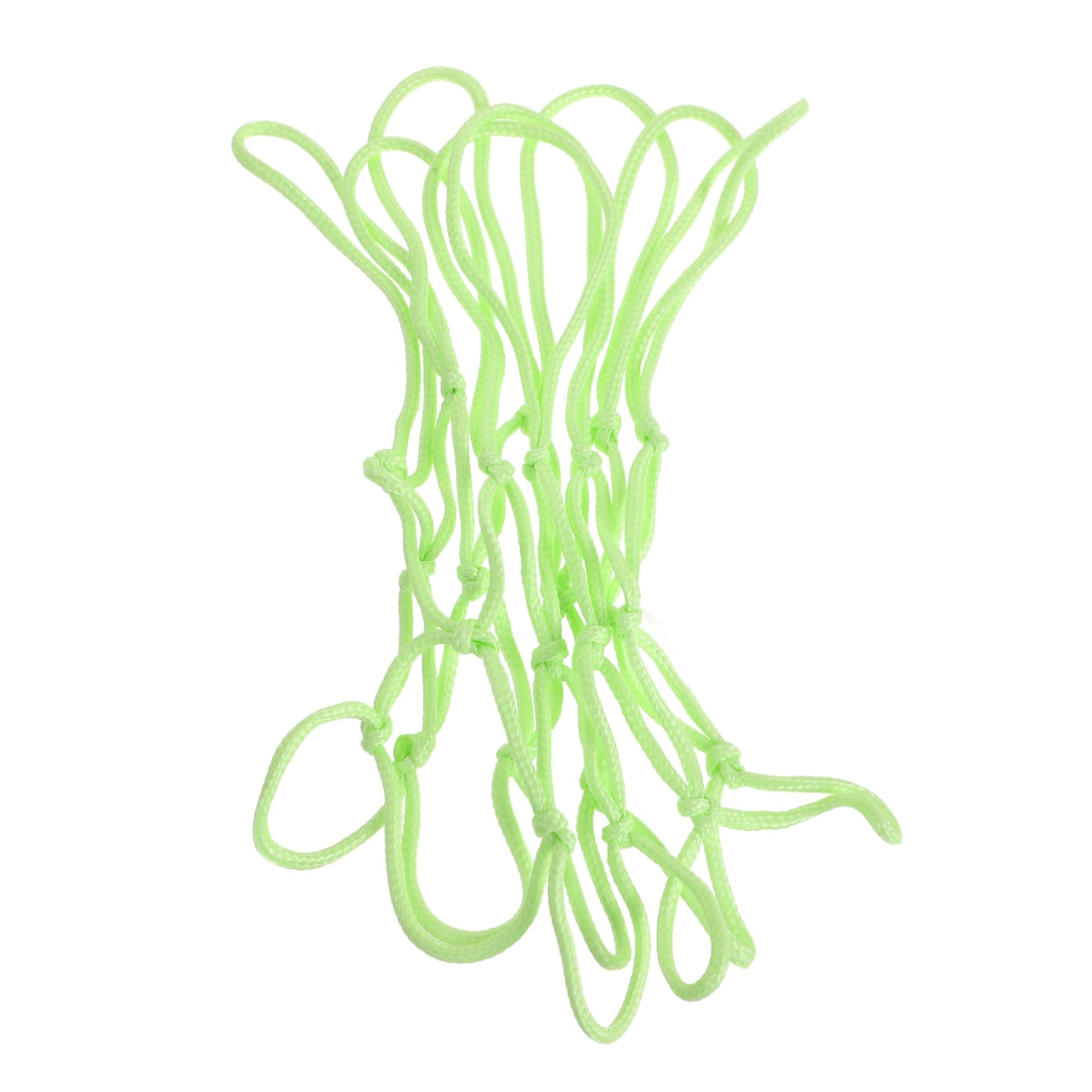 KICHOUSE Basketball Net for Boys and Girls Nylon Frame Net Weather-Resistant Easy to Install for Basketball Supplies for Active Fun