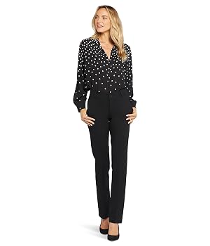 NYDJ Womens Petite Classic Trousers