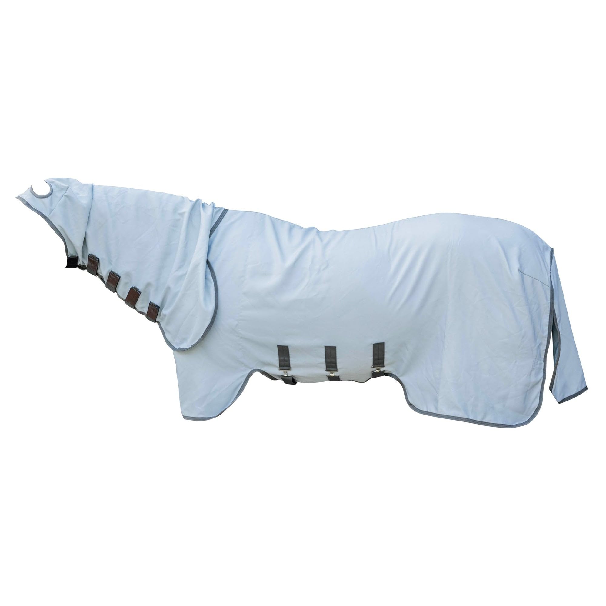 Kentucky Horsewear - Ekzemerdecke - Decke mit Halsteil - Grau - 145-6’6