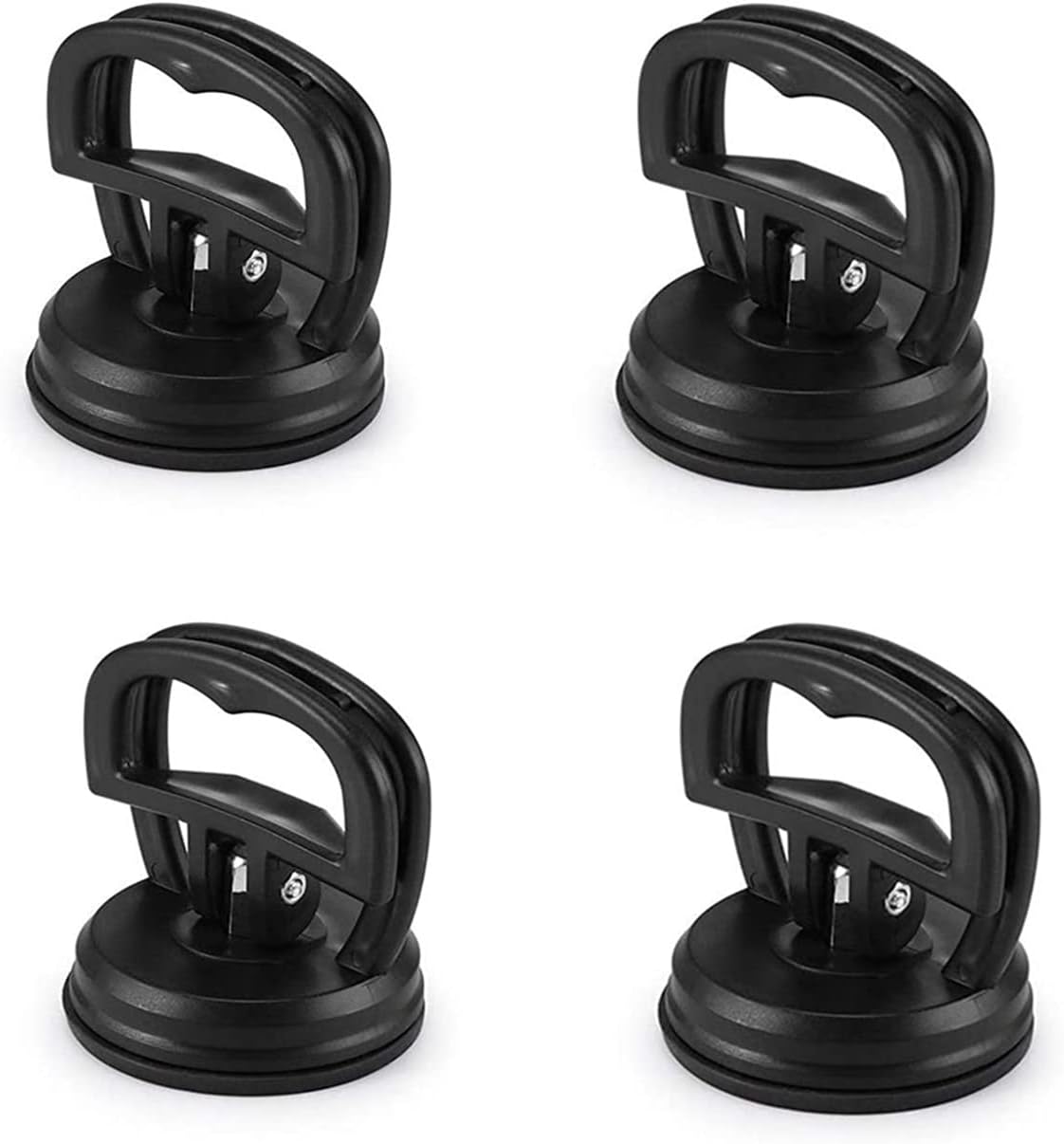 4 PcsScreen Suction Cup Phone Computer Screen Suction Cup Repair Tools Compatible for iPad, iMac, MacBook, Tablet, Laptop, iPhone, Samsung, Huawei Etc. LCD Screen Opening Tool