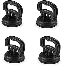 4 PcsScreen Suction Cup Phone Computer Screen Suction Cup Repair Tools Compatible for iPad, iMac, MacBook, Tablet, Laptop, iPhone, Samsung, Huawei Etc. LCD Screen Opening Tool
