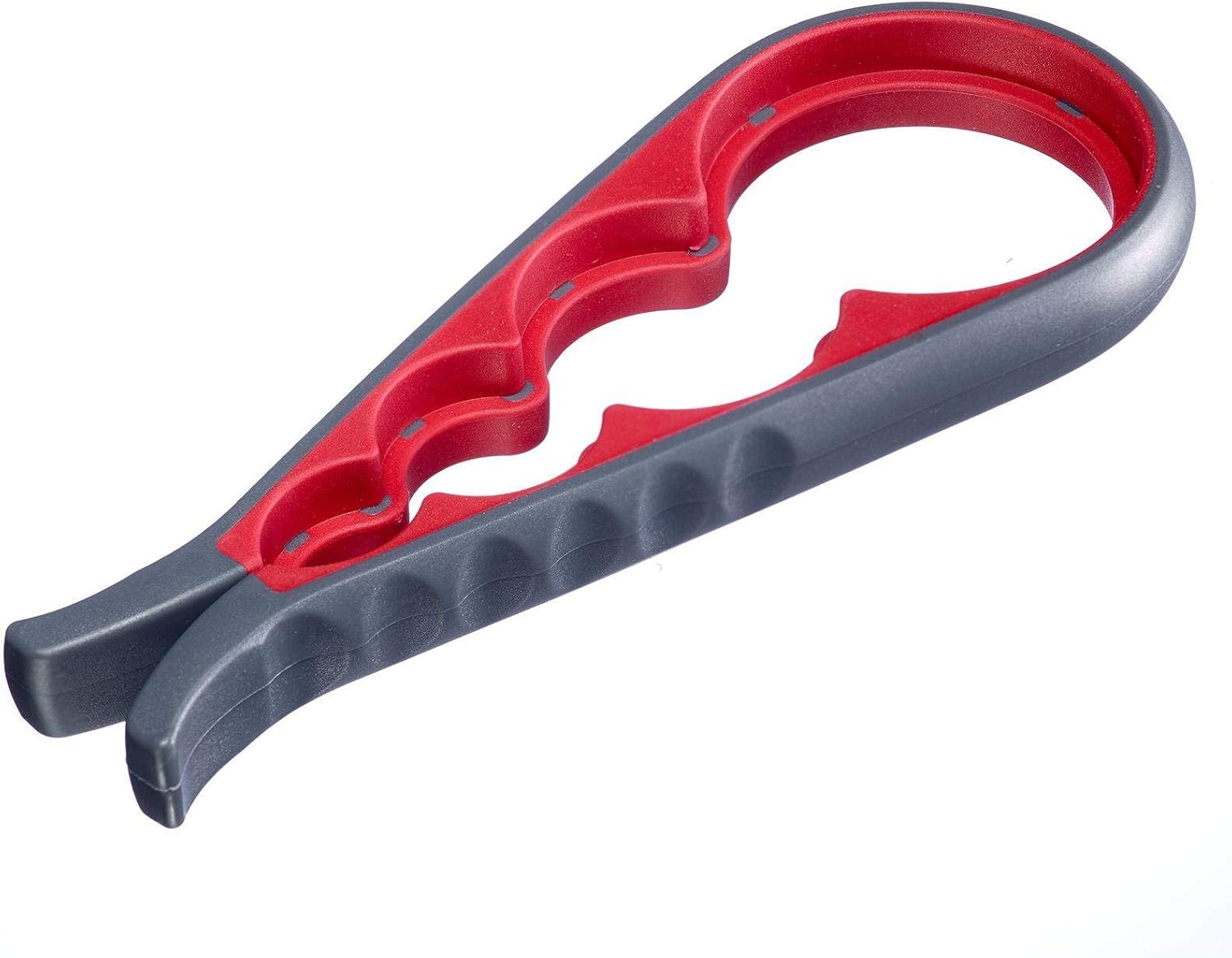 Westmark Lid Opener, 9 inch, Gray/Red