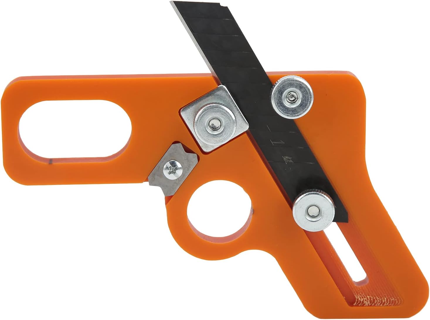 Fafeicy Manual Planer Chamfering Fillet Scraper 8mm Woodworking Trimming Blade for PVC Strip Carpet Leather Sealing Carpenters DIY Home Use (2 Use)