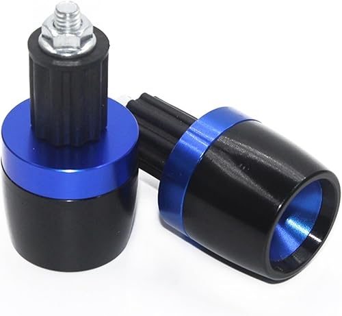 Miniatura 5 de Para Bajaj Dominar 400 Agarraderas de Manillar de Motocicleta Extremo Tapón de Manillar