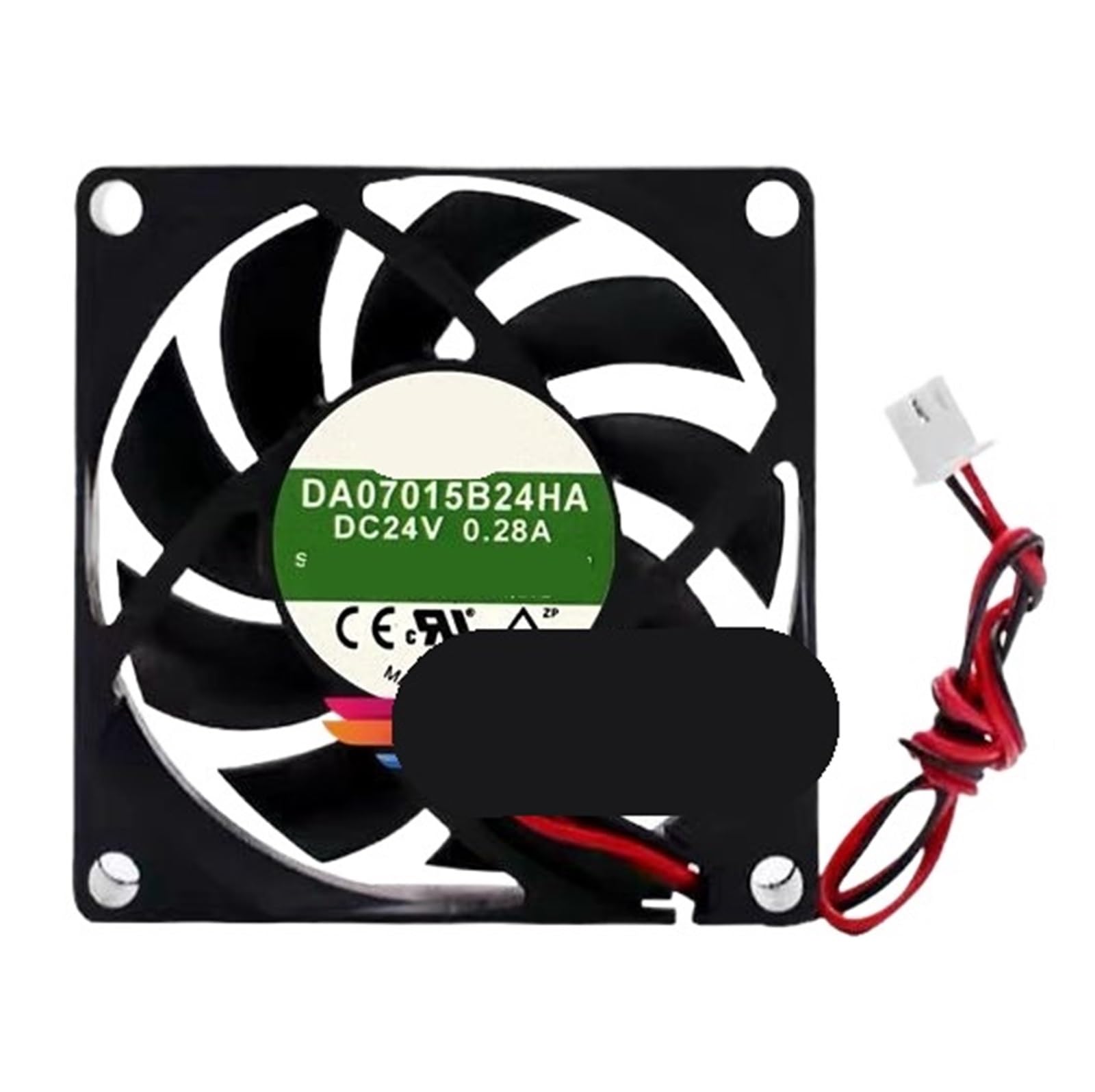 Evita sobrecalentamientos con el ventilador 24 V CC DA07015B24HA de 70 mm