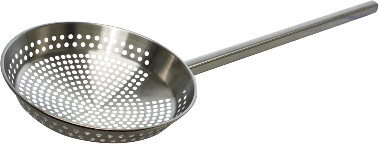 Stainless Steel Integrated Square Mesh Hishaku KSA25-40 9.8 x 15.7 inches (250 x 400 mm)